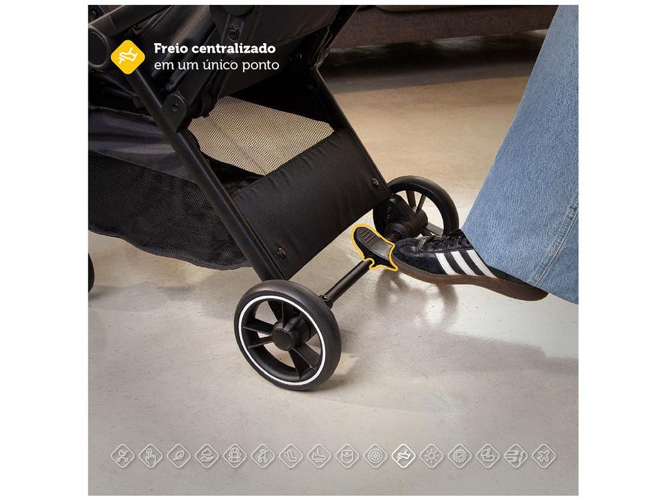 Carrinho de Bebê com Bebê Conforto Safety 1st Travel System Spark Plus Trio até 15kg - 10