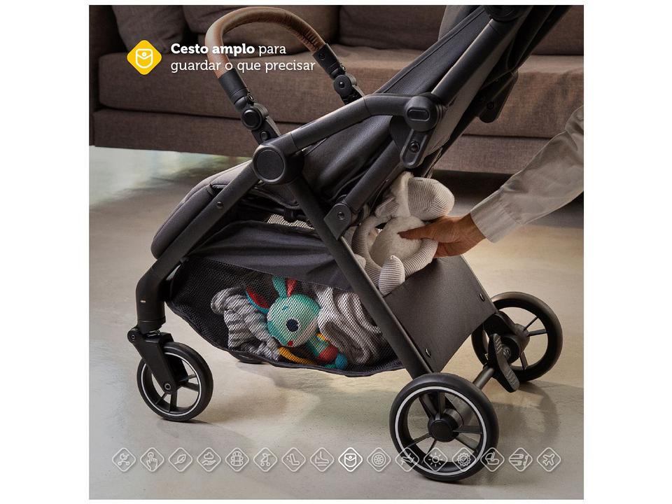Carrinho de Bebê com Bebê Conforto Safety 1st Travel System Spark Plus Trio até 15kg - 8