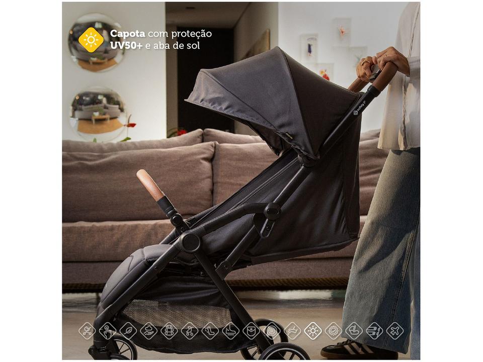 Carrinho de Bebê com Bebê Conforto Safety 1st Trio Spark Plus até 15kg - 10