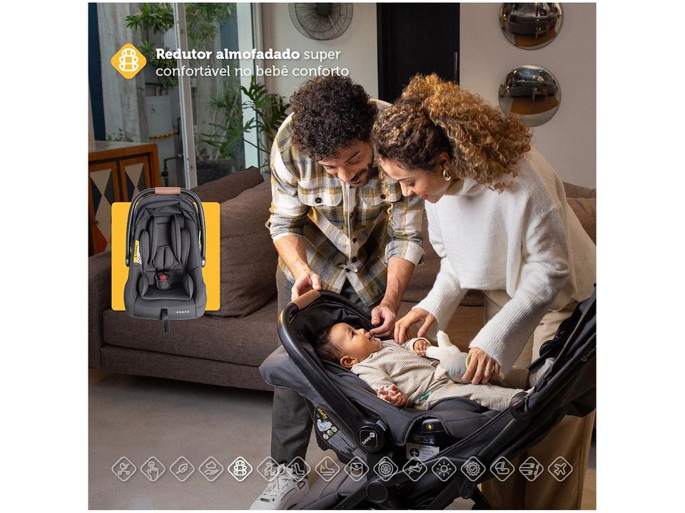 Carrinho de Bebê com Bebê Conforto Safety 1st Trio Spark Plus até 15kg - 5