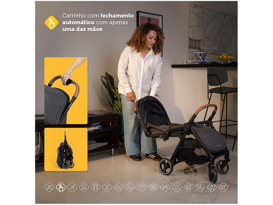 Carrinho de Bebê com Bebê Conforto Safety 1st Trio Spark Plus até 15kg - 2