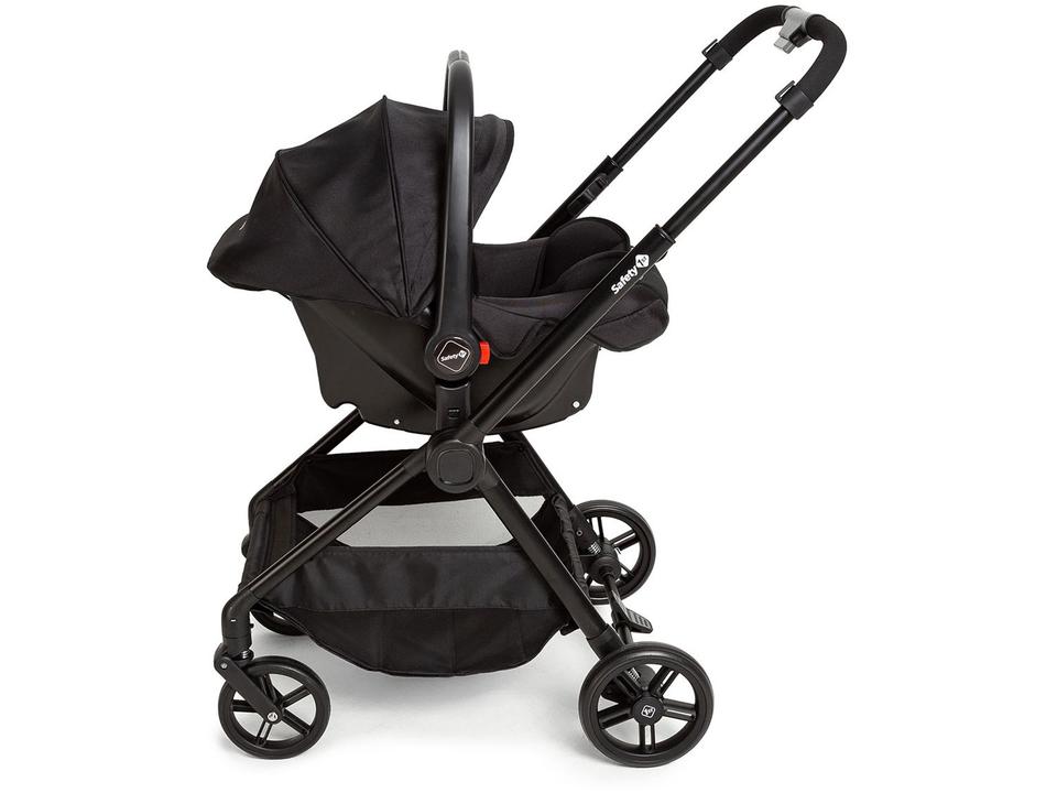 Carrinho de Bebê com Bebê Conforto Travel System - 3