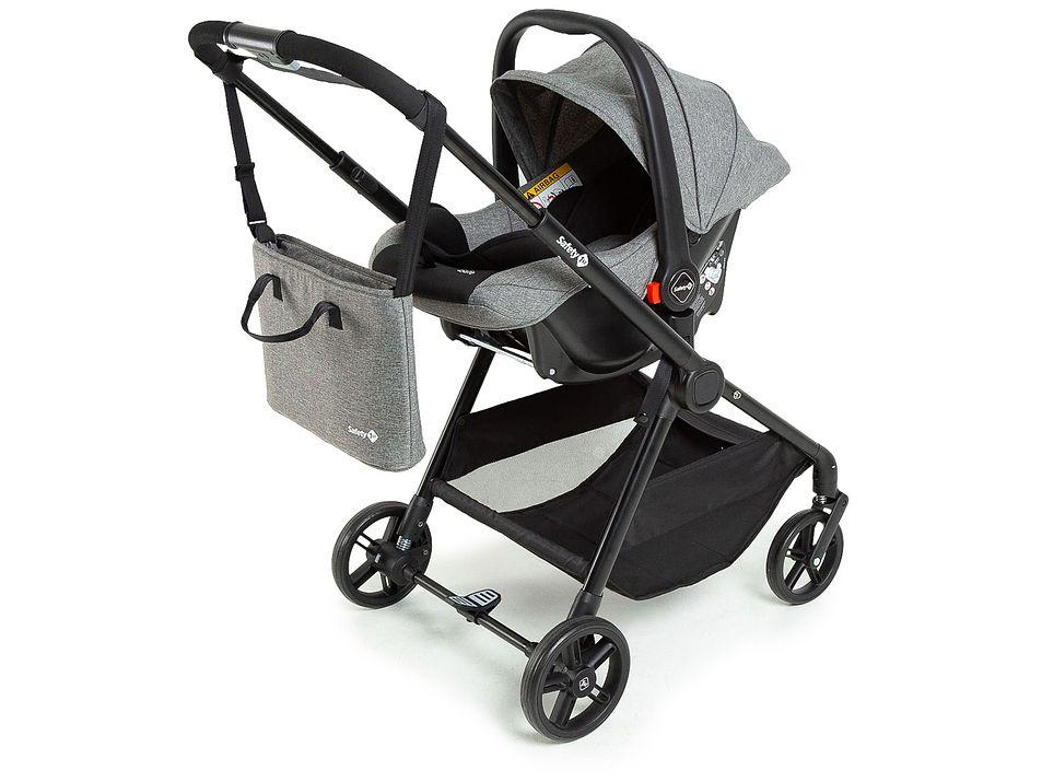 Carrinho de Bebê com Moisés e Bebê Conforto 5 em 1 Safety 1st - 12
