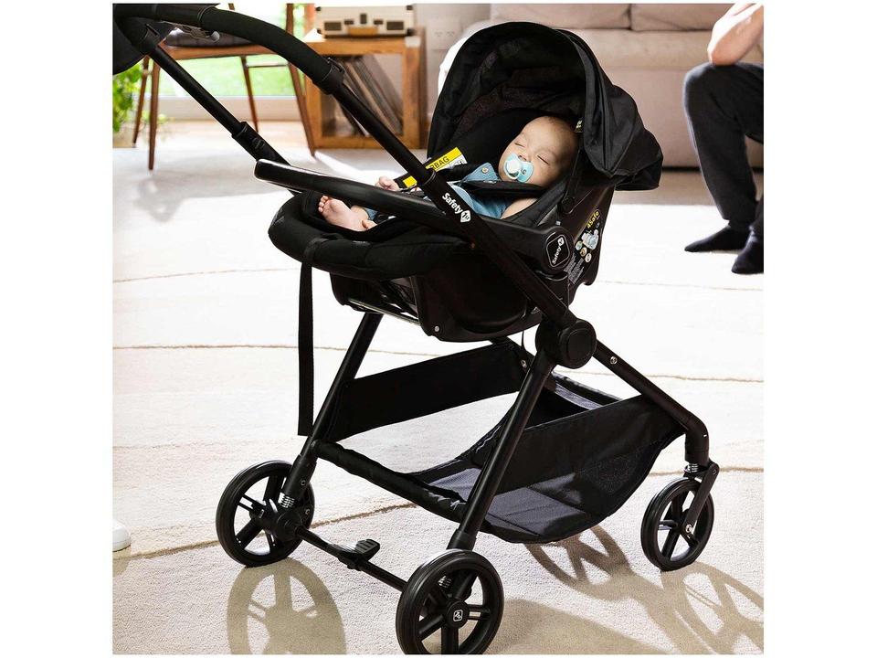 Carrinho de Bebê com Moisés e Bebê Conforto 5 em 1 Safety 1st - 14