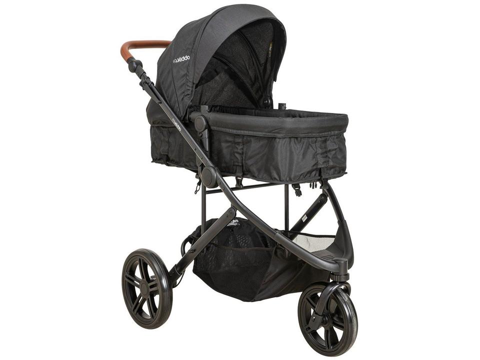Carrinho de Bebê com Moisés Kiddo Trek 3 Rodas até 15kg
