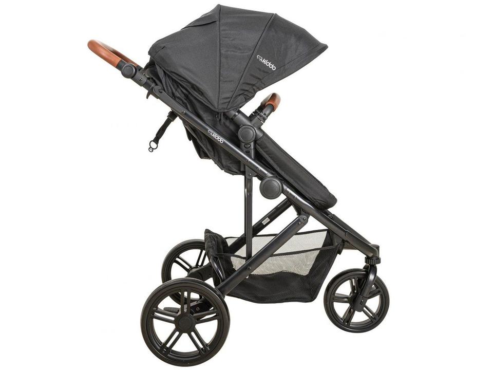 Carrinho de Bebê com Moisés Kiddo Trek 3 Rodas até 15kg - 5