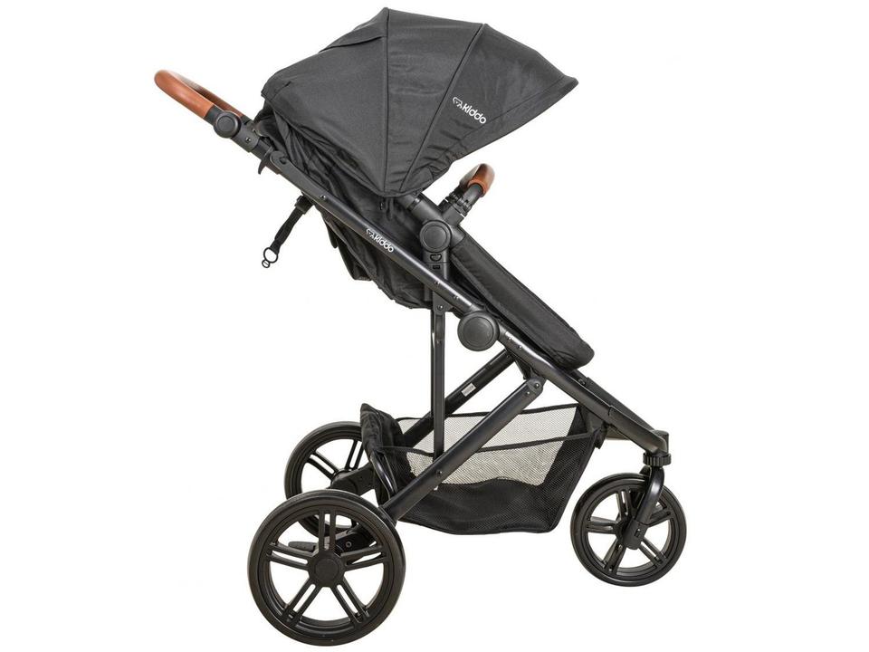 Carrinho de Bebê com Moisés Kiddo Trek 3 Rodas até 15kg - 5