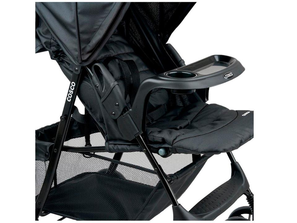 Carrinho de Bebê Cosco Griffy 4 Rodas 0 a 15kg - 10