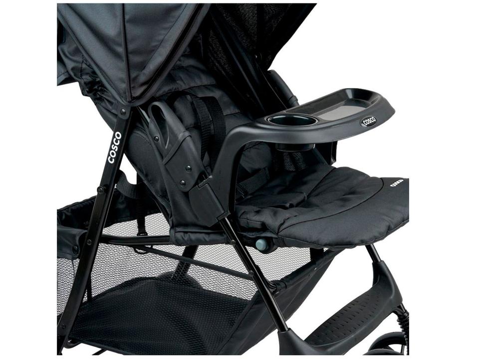 Carrinho de Bebê Cosco Griffy 4 Rodas 0 a 15kg - 10
