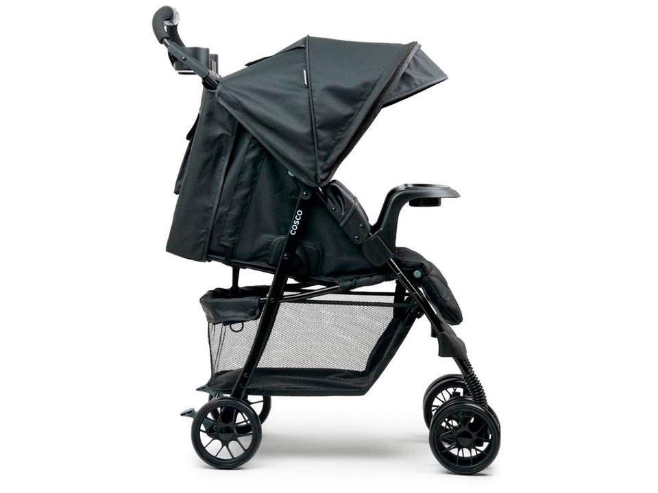 Carrinho de Bebê Cosco Griffy 4 Rodas 0 a 15kg - 8