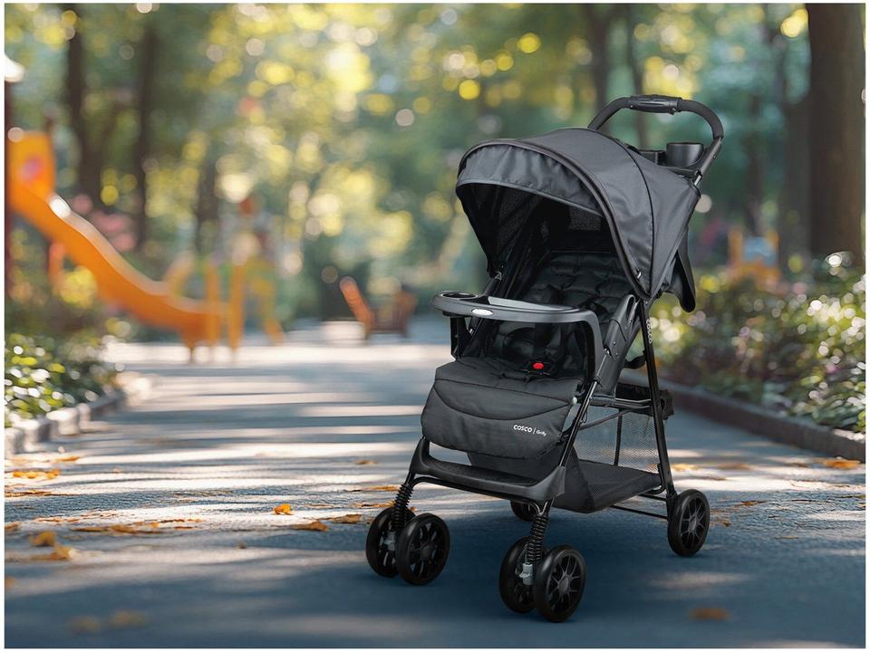 Carrinho de Bebê Cosco Griffy 4 Rodas 0 a 15kg - 2