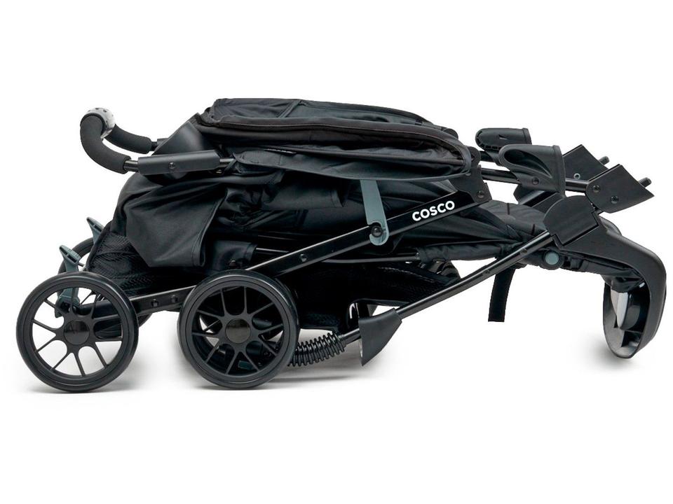 Carrinho de Bebê Cosco Griffy 4 Rodas 0 a 15kg - 12