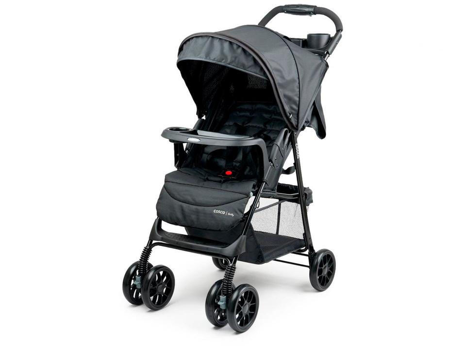 Carrinho de Bebê Cosco Griffy 4 Rodas 0 a 15kg - 5
