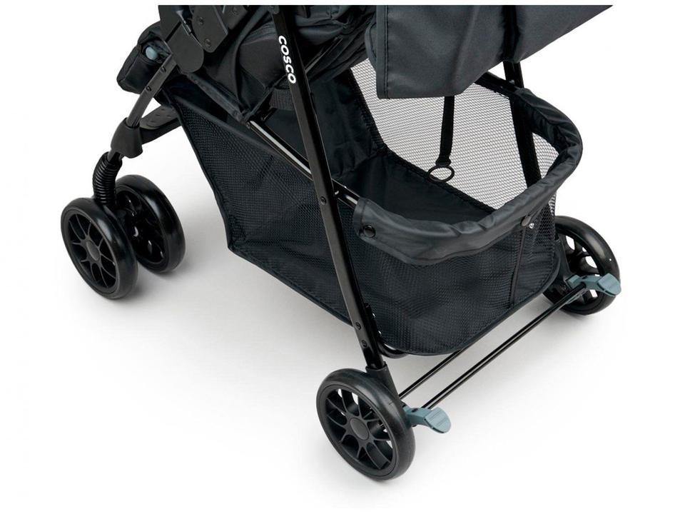 Carrinho de Bebê Cosco Griffy 4 Rodas 0 a 15kg - 9