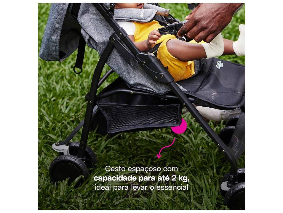 Carrinho de Bebê Cosco Kids Bross 4 Rodas 0 a 15kg - 15