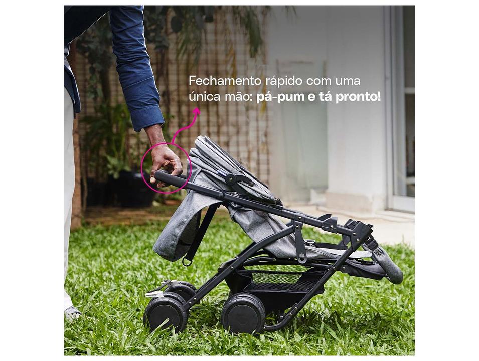Carrinho de Bebê Cosco Kids Bross 4 Rodas 0 a 15kg - 8