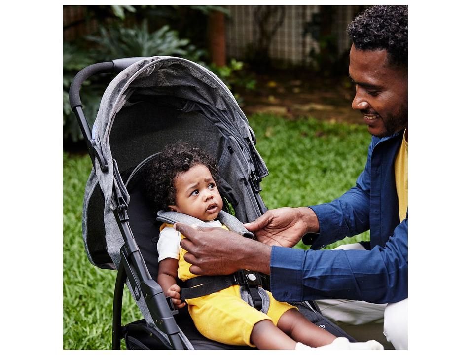 Carrinho de Bebê Cosco Kids Bross 4 Rodas 0 a 15kg - 2