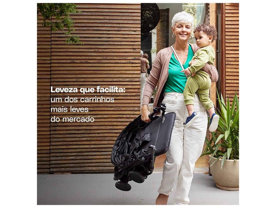 Carrinho de Bebê Cosco Kids Bross 4 Rodas 0 a 15kg - 16