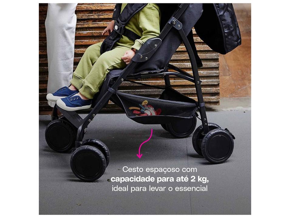 Carrinho de Bebê Cosco Kids Bross 4 Rodas 0 a 15kg - 15