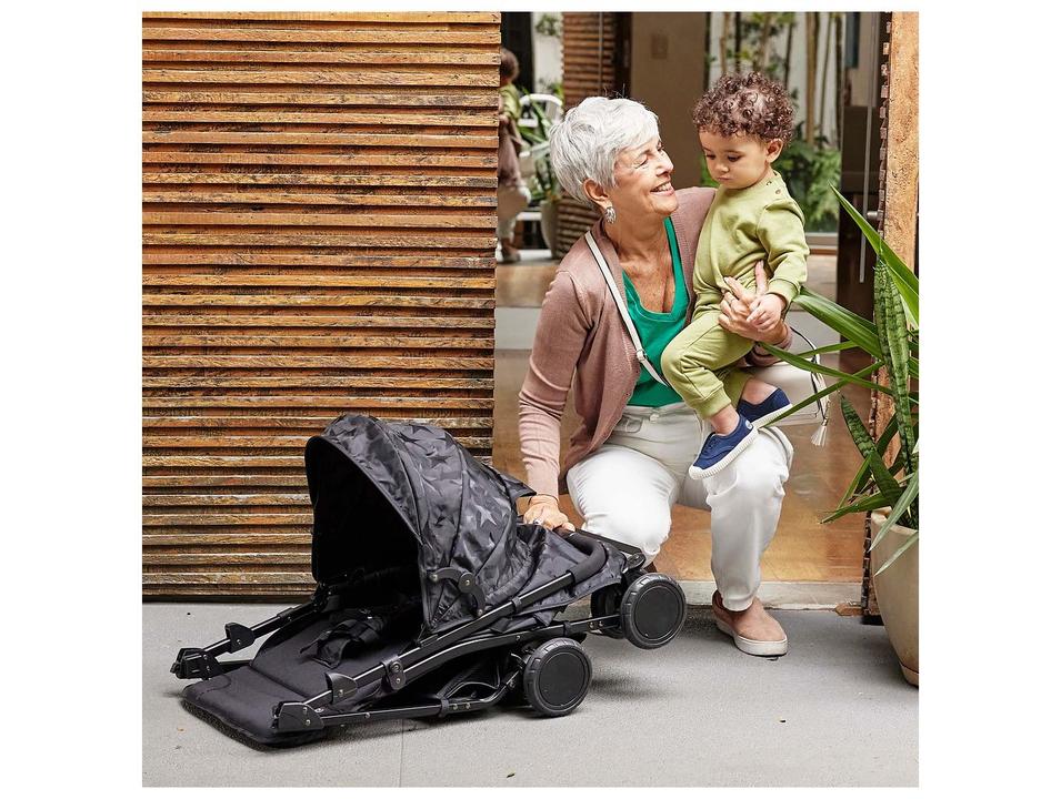 Carrinho de Bebê Cosco Kids Bross 4 Rodas 0 a 15kg - 3