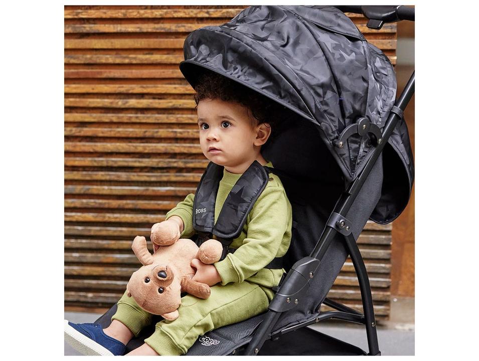 Carrinho de Bebê Cosco Kids Bross 4 Rodas 0 a 15kg - 1