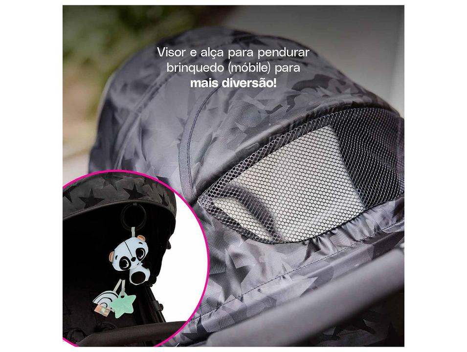 Carrinho de Bebê Cosco Kids Bross 4 Rodas 0 a 15kg - 12