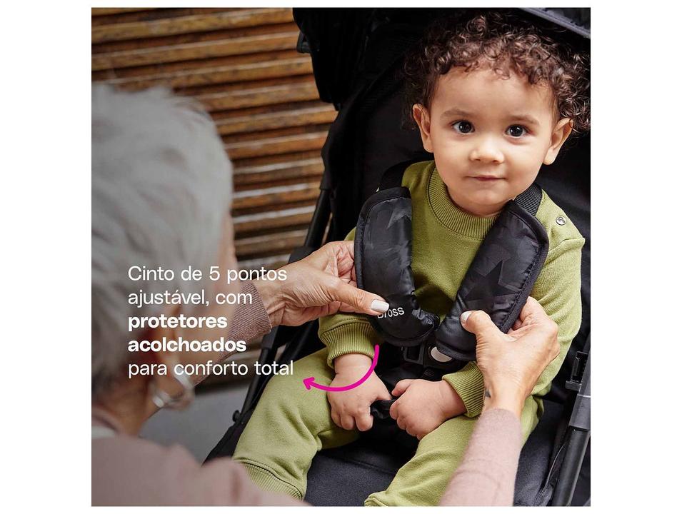 Carrinho de Bebê Cosco Kids Bross 4 Rodas 0 a 15kg - 14