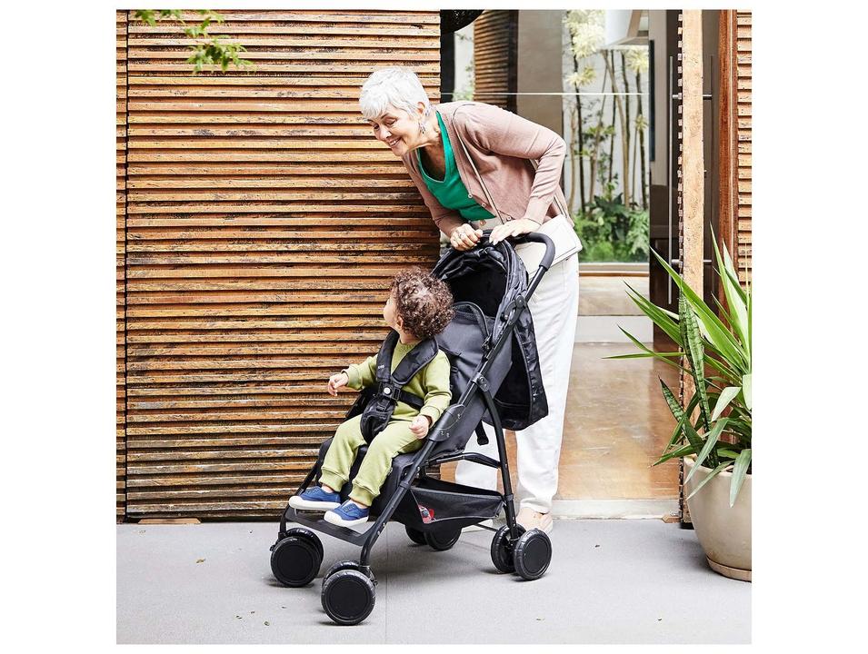 Carrinho de Bebê Cosco Kids Bross 4 Rodas 0 a 15kg - 2