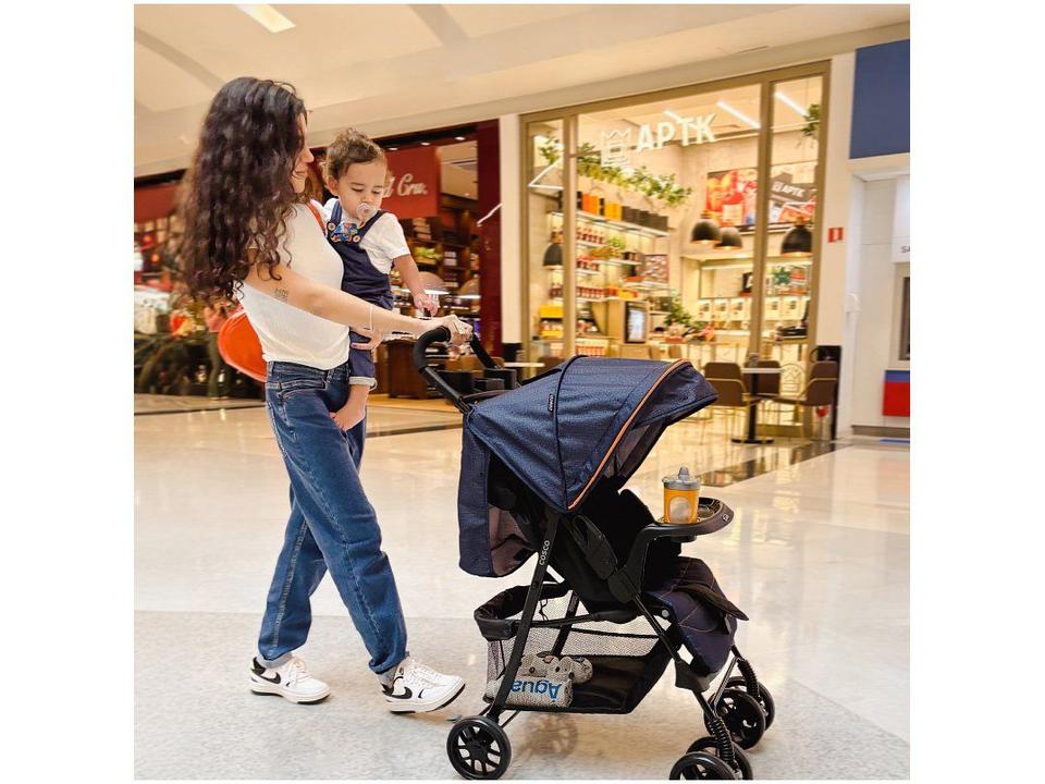 Carrinho de Bebê Cosco Kids Griffy 4 Rodas - 21