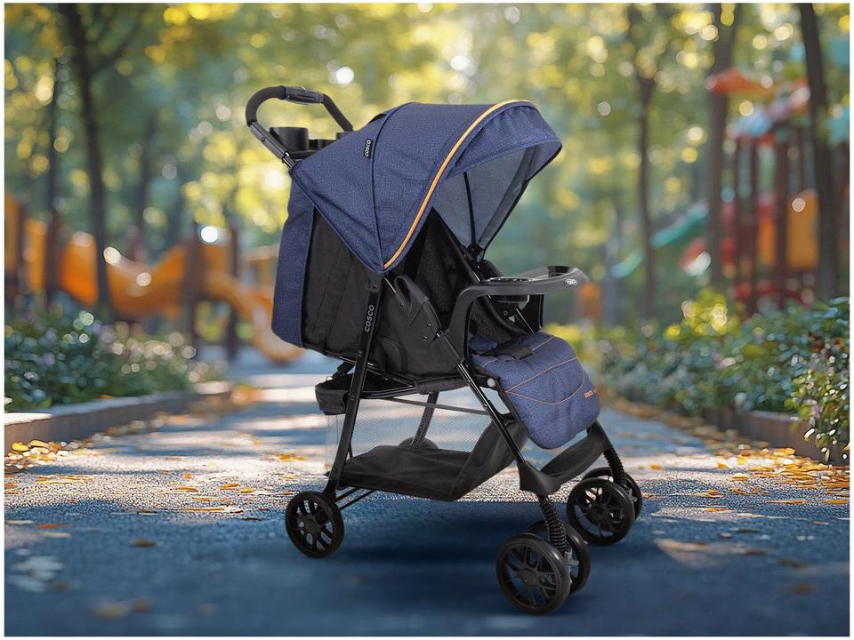 Carrinho de Bebê Cosco Kids Griffy 4 Rodas - 2