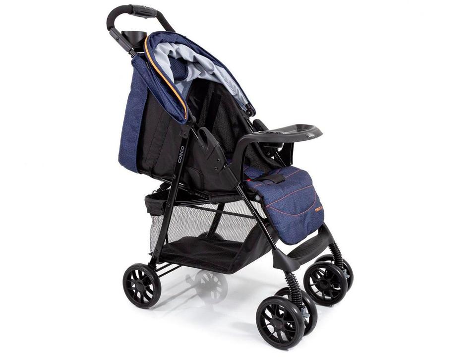Carrinho de Bebê Cosco Kids Griffy 4 Rodas - 3