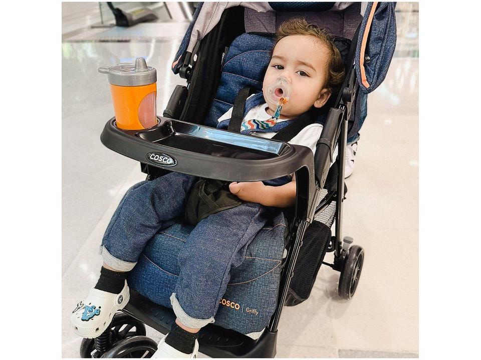 Carrinho de Bebê Cosco Kids Griffy 4 Rodas - 22