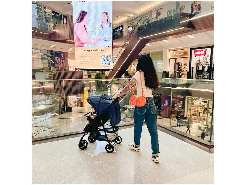 Carrinho de Bebê Cosco Kids Griffy 4 Rodas - 19