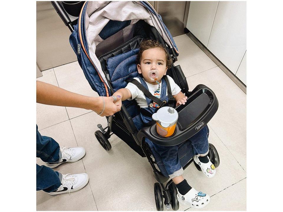 Carrinho de Bebê Cosco Kids Griffy 4 Rodas - 17