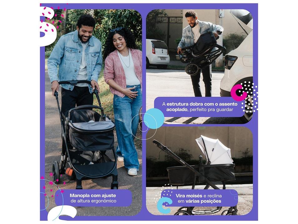 Carrinho de Bebê Cosco Kids Lummy até 22kg - 3