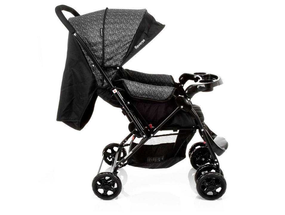 Carrinho de Bebê Cosco Kids Reverse Alça Reversível 0 a 15kg - 6