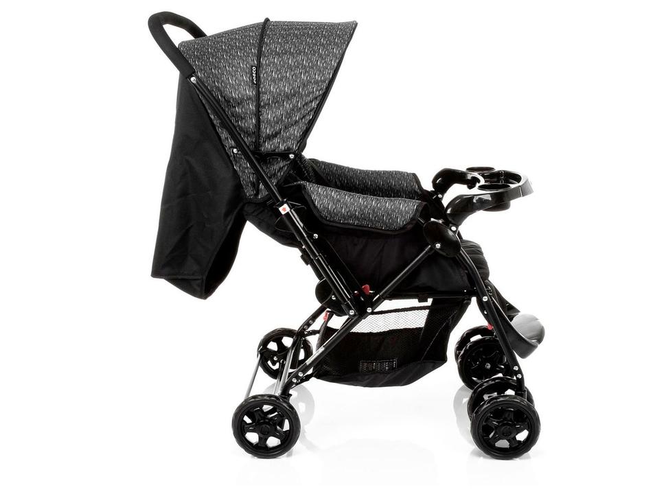 Carrinho de Bebê Cosco Kids Reverse Alça Reversível 0 a 15kg - 7