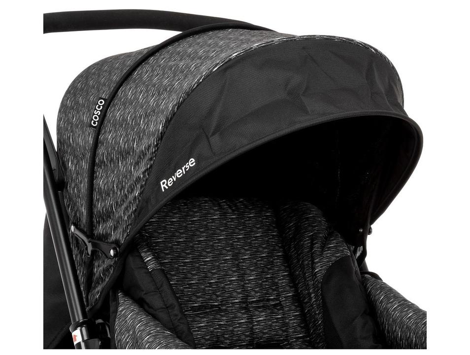 Carrinho de Bebê Cosco Kids Reverse Alça Reversível 0 a 15kg - 10
