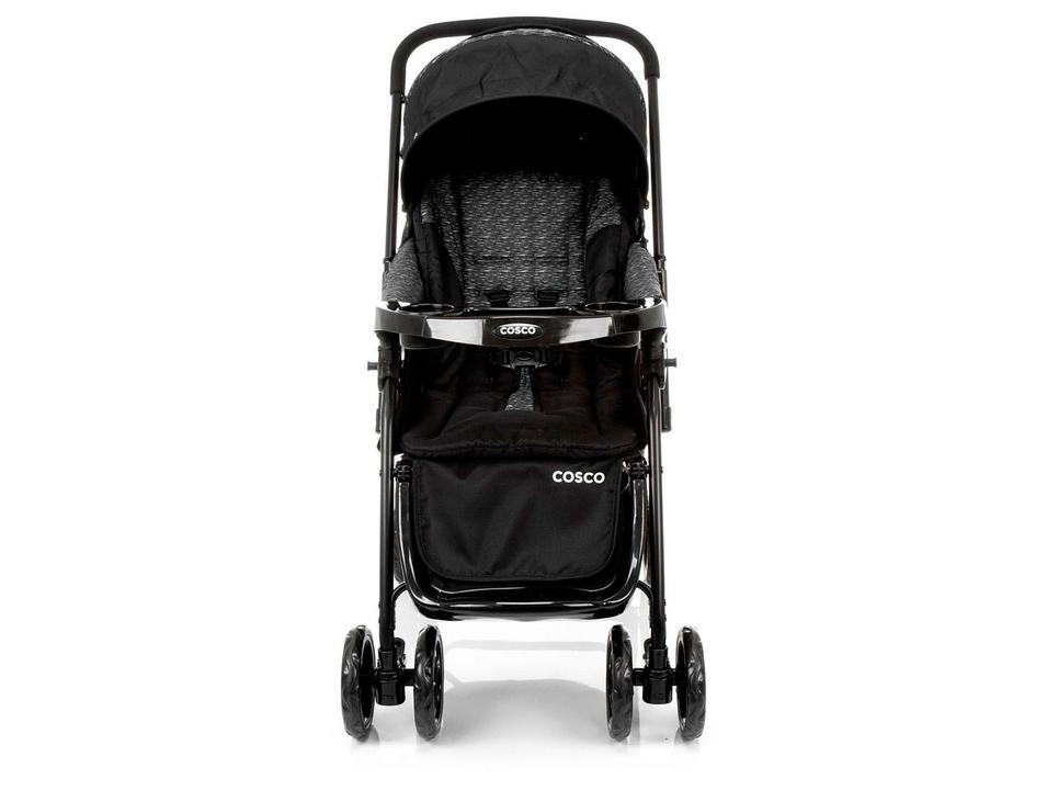 Carrinho de Bebê Cosco Kids Reverse Alça Reversível 0 a 15kg - 1
