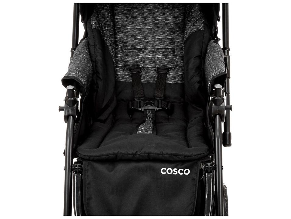 Carrinho de Bebê Cosco Kids Reverse Alça Reversível 0 a 15kg - 9