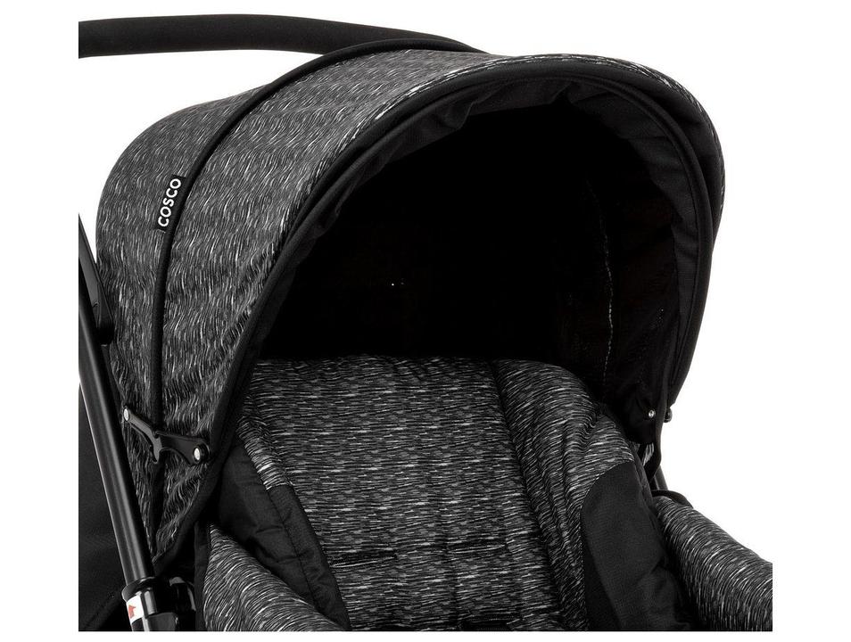 Carrinho de Bebê Cosco Kids Reverse Alça Reversível 0 a 15kg - 11