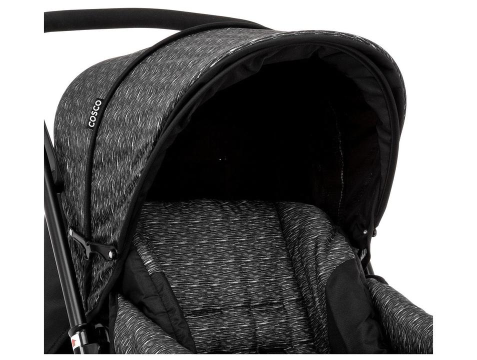 Carrinho de Bebê Cosco Kids Reverse Alça Reversível 0 a 15kg - 11