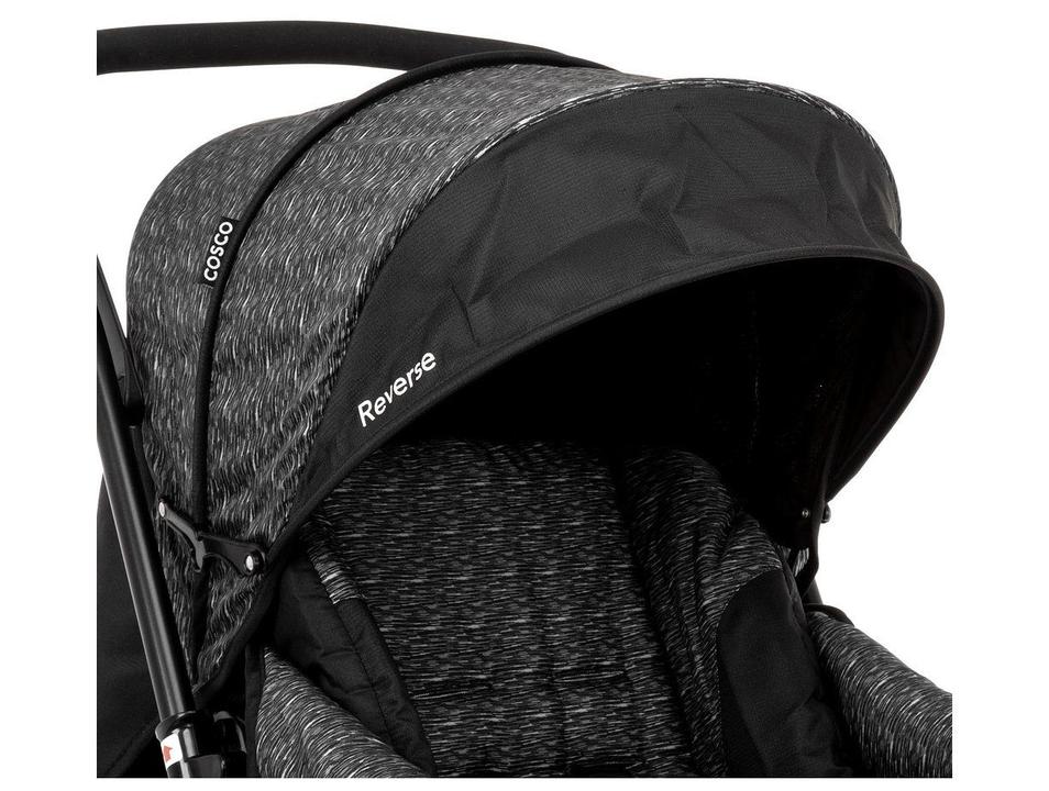 Carrinho de Bebê Cosco Kids Reverse Alça Reversível 0 a 15kg - 10
