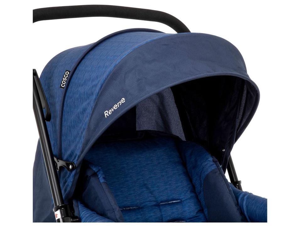 Carrinho de Bebê Cosco Kids Reverse Alça Reversível 0 a 15kg - 8