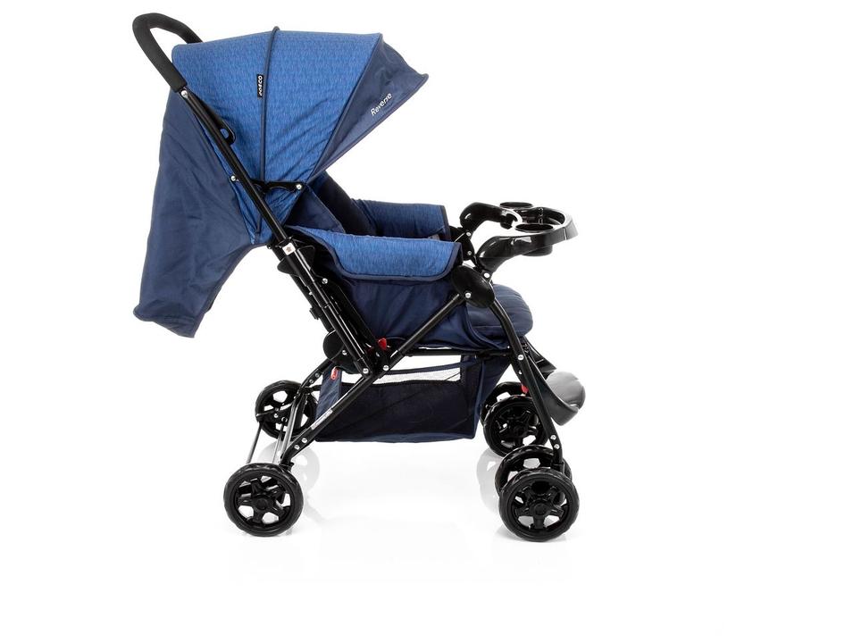 Carrinho de Bebê Cosco Kids Reverse Alça Reversível 0 a 15kg - 5