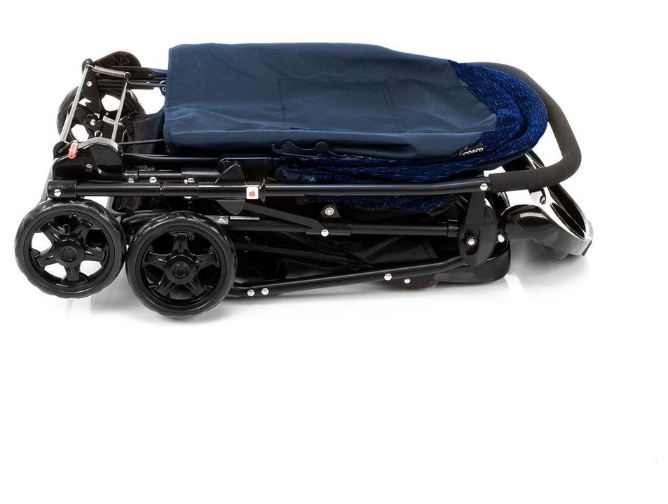 Carrinho de Bebê Cosco Kids Reverse Alça Reversível 0 a 15kg - 11