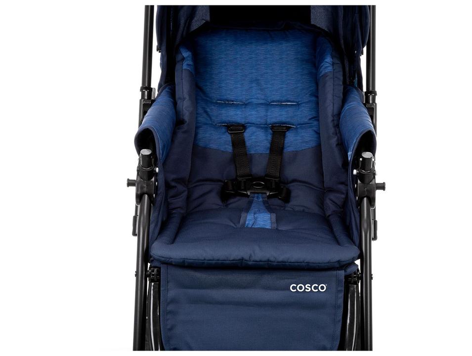 Carrinho de Bebê Cosco Kids Reverse Alça Reversível 0 a 15kg - 7