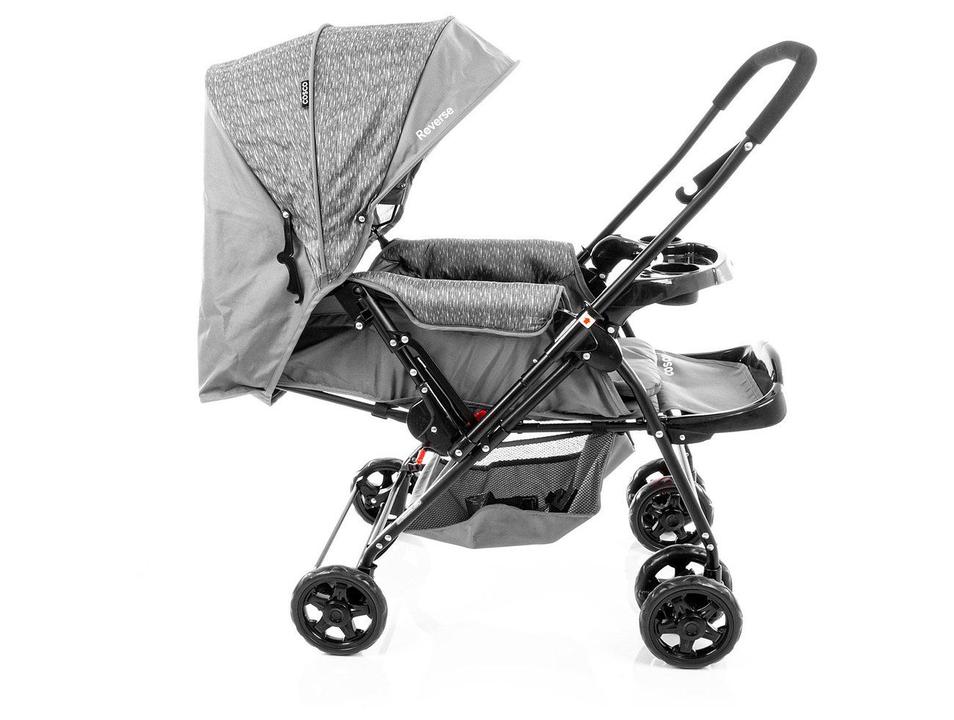Carrinho de Bebê Cosco Kids Reverse Alça Reversível 0 a 15kg - 3