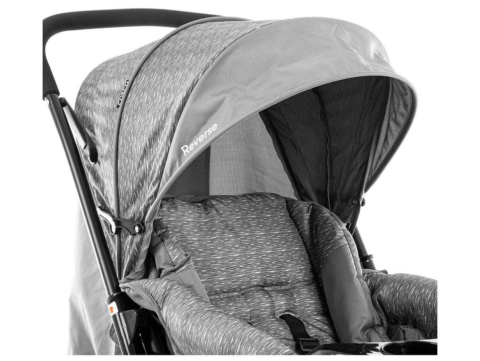 Carrinho de Bebê Cosco Kids Reverse Alça Reversível 0 a 15kg - 9