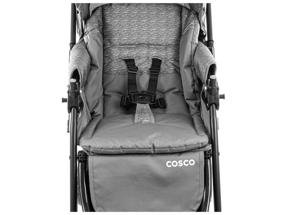 Carrinho de Bebê Cosco Kids Reverse Alça Reversível 0 a 15kg - 8